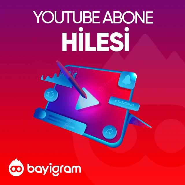 youtube abone hilesi