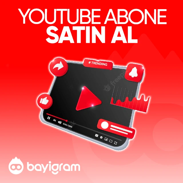 youtube abone satın al