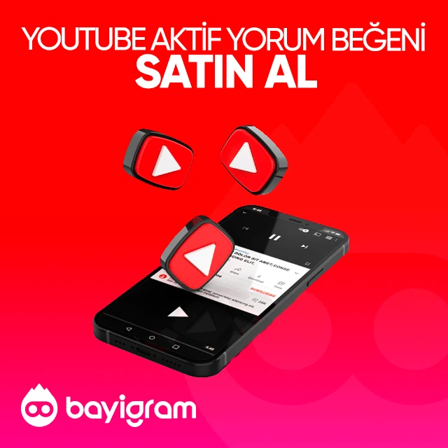 youtube aktif yorum beğeni satın al