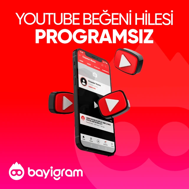 youtube beğeni hilesi programsız