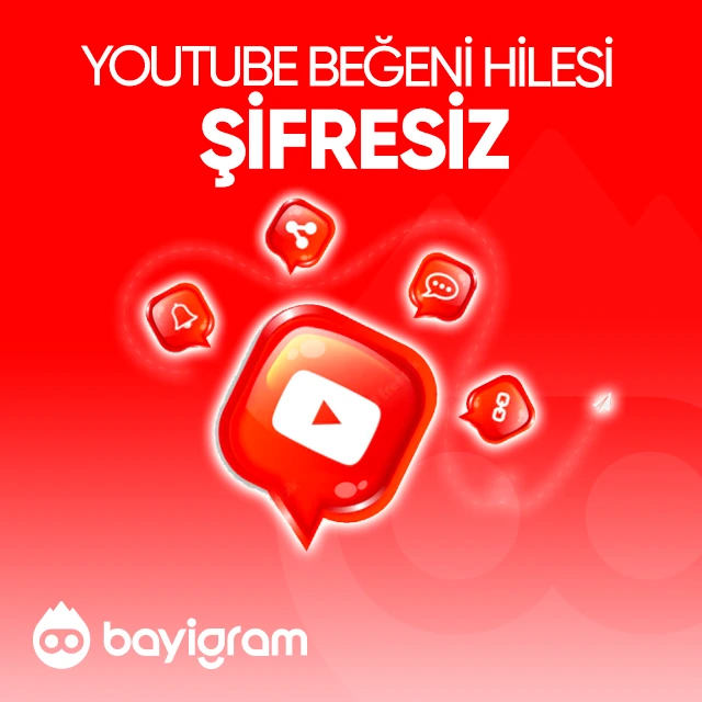 youtube beğeni hilesi şifresiz