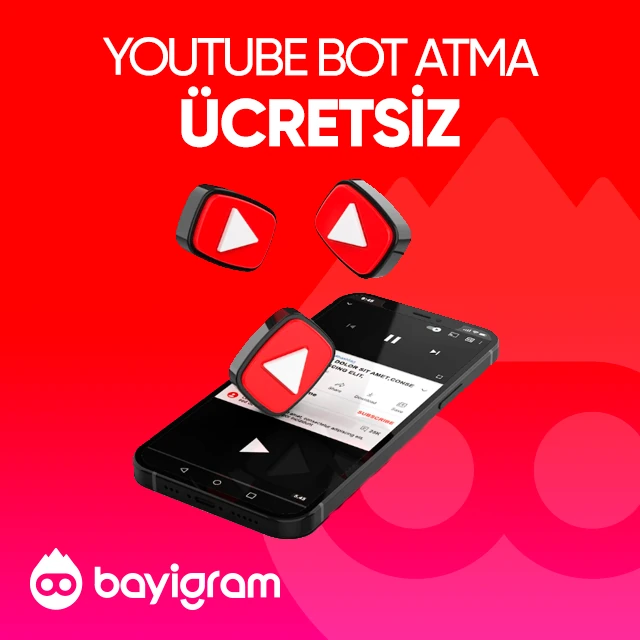 youtube bot atma ücretsiz