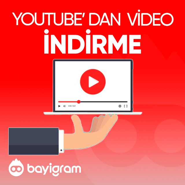 Youtube'dan video indirme