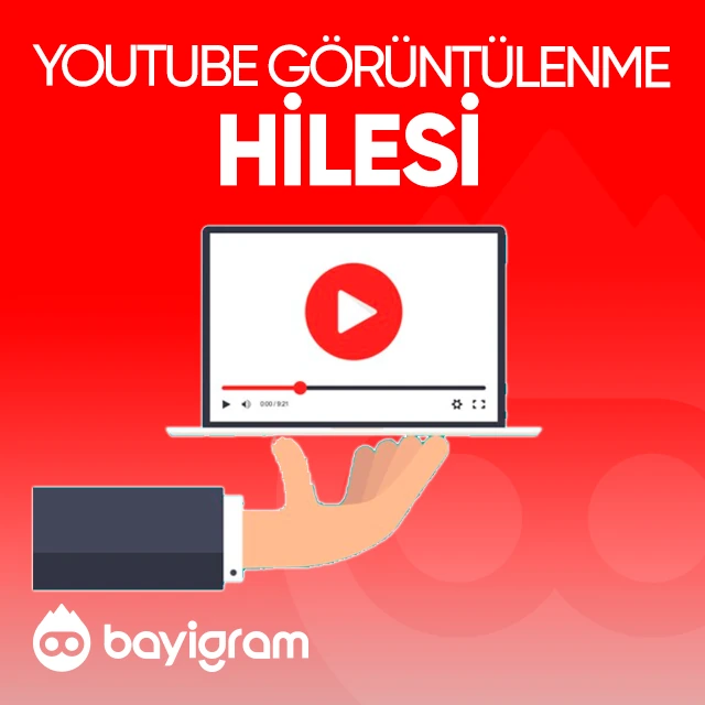 youtube görüntülenme hilesi