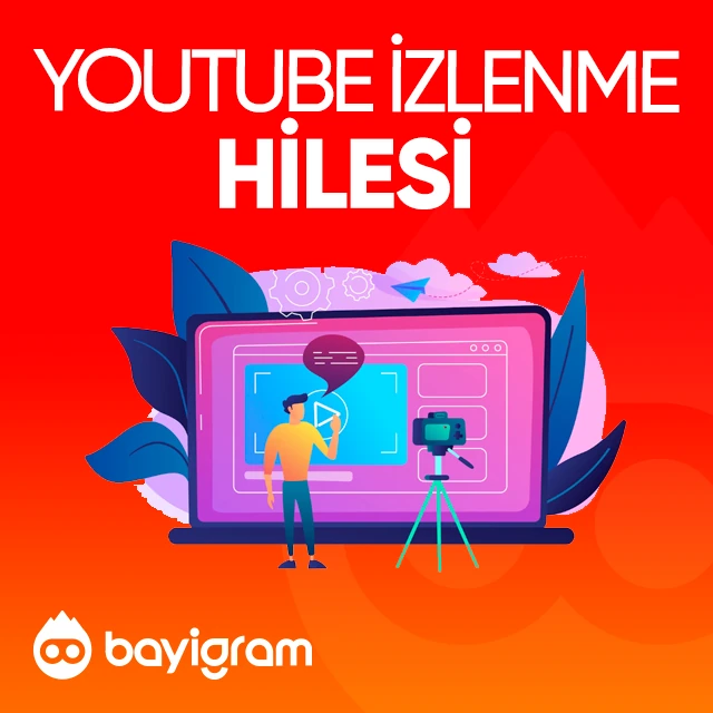 youtube izlenme hilesi