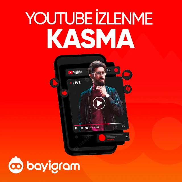 youtube izlenme kasma
