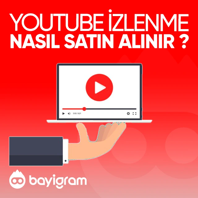 Youtube İzlenme  Nasıl Satın Alınır?