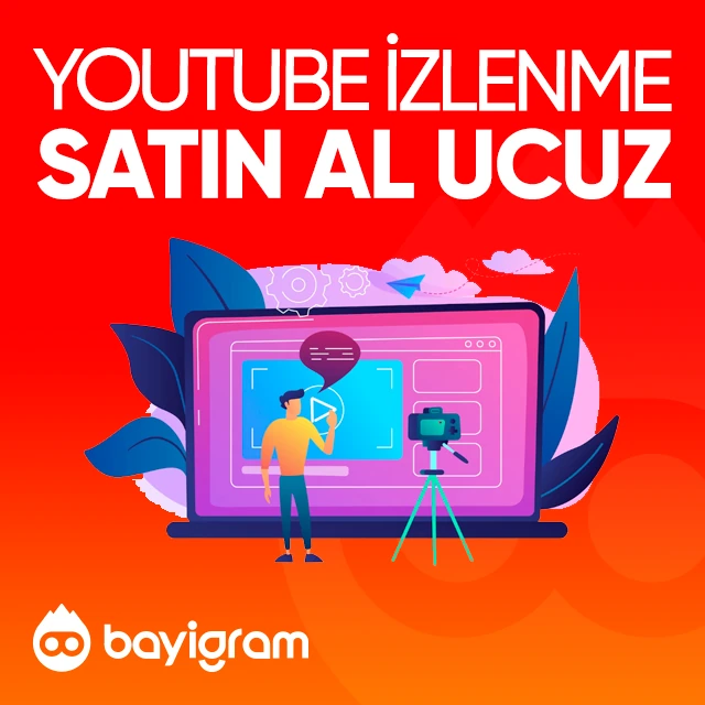 youtube izlenme satın al ucuz