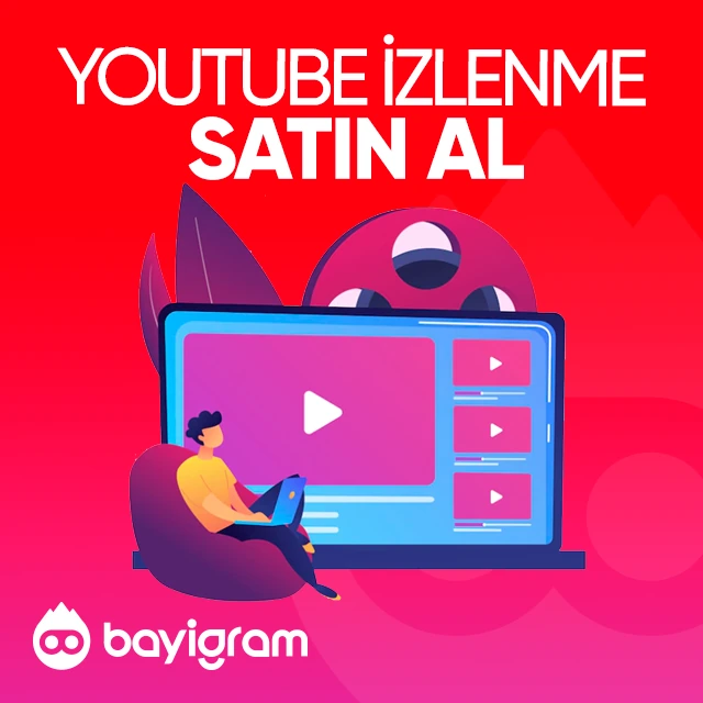 youtube izlenme satın al