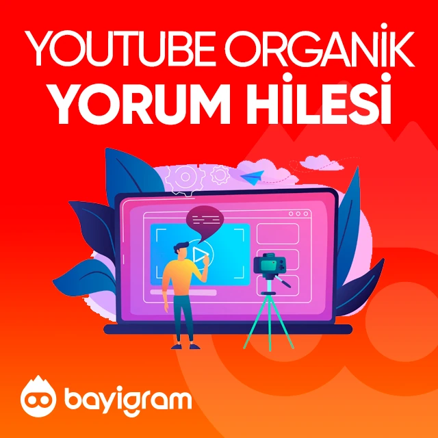 youtube organik yorum hilesi