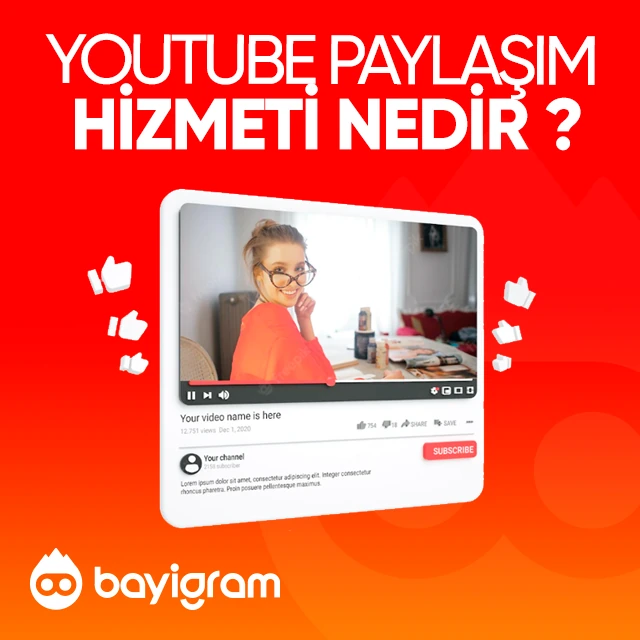 youtube paylaşım hizmeti nedir