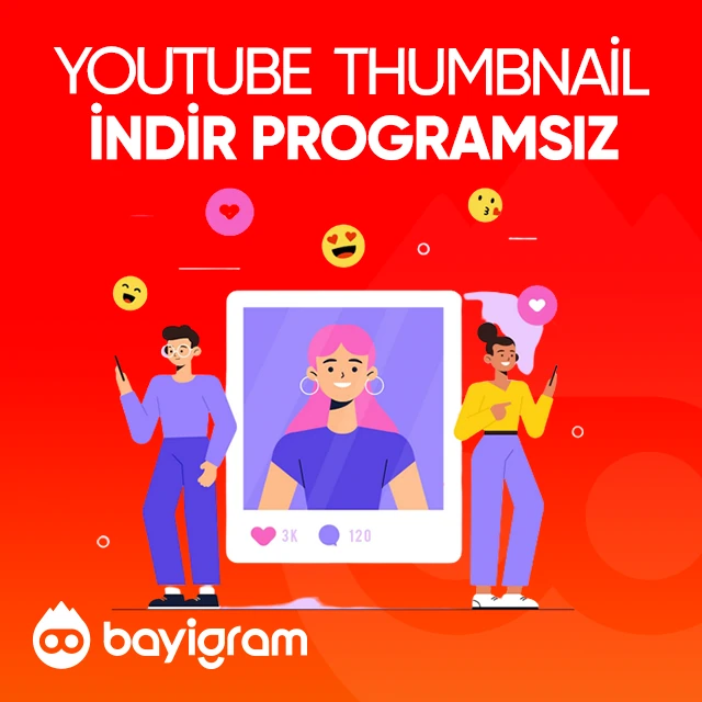 youtube thumbnail indir programsız