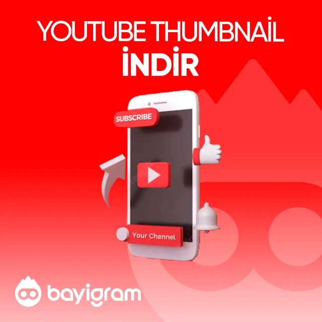 youtube thumbnail indir