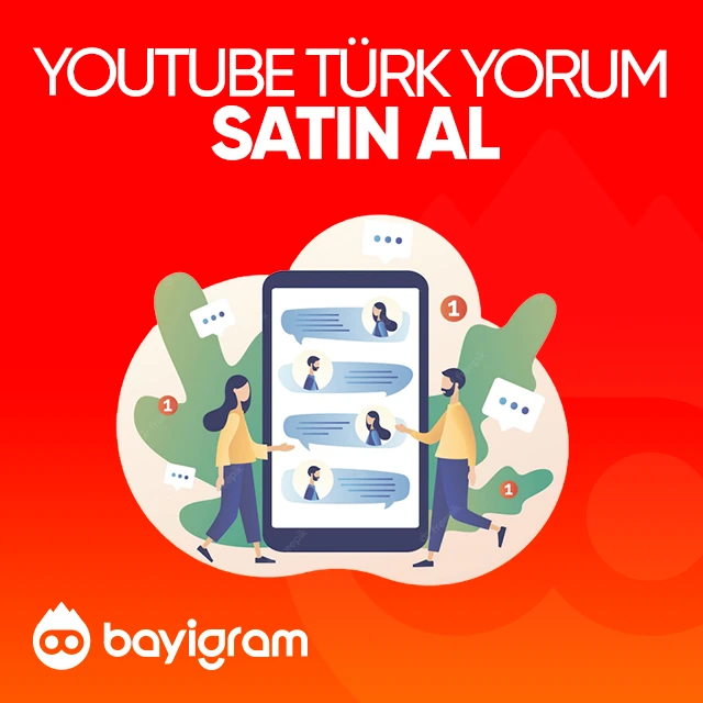 youtube türk yorum satın al