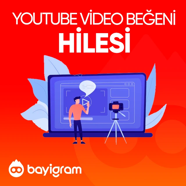 youtube video beğeni hilesi
