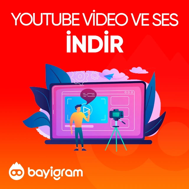 youtube video ve ses indir