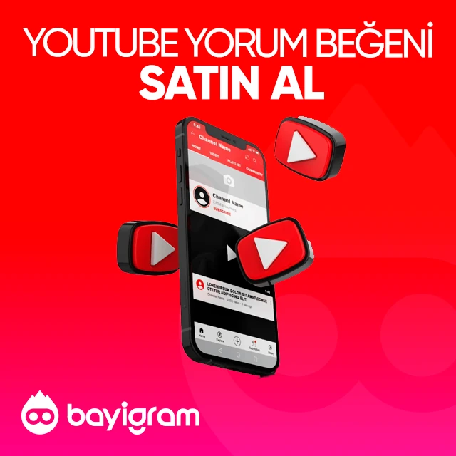 youtube yorum beğeni satın al