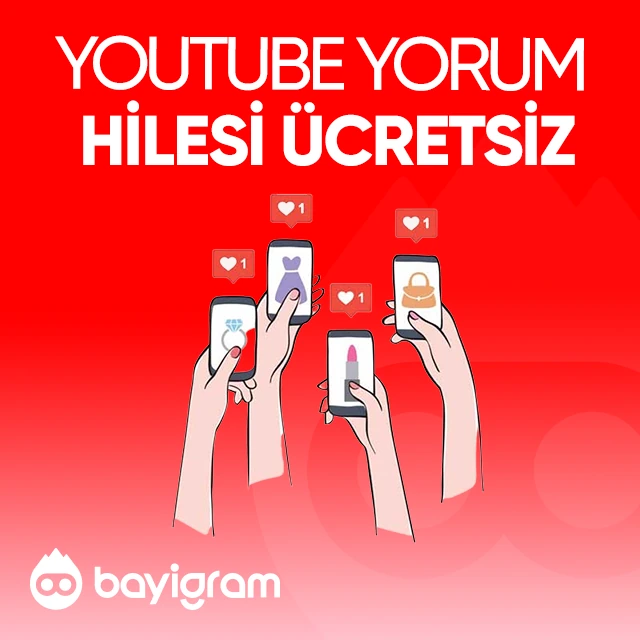 youtube yorum hilesi ücretsiz