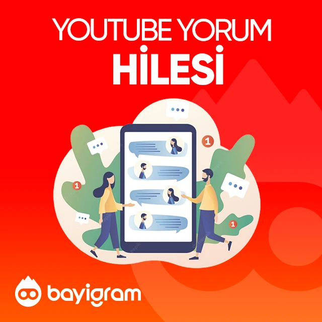 youtube yorum hilesi