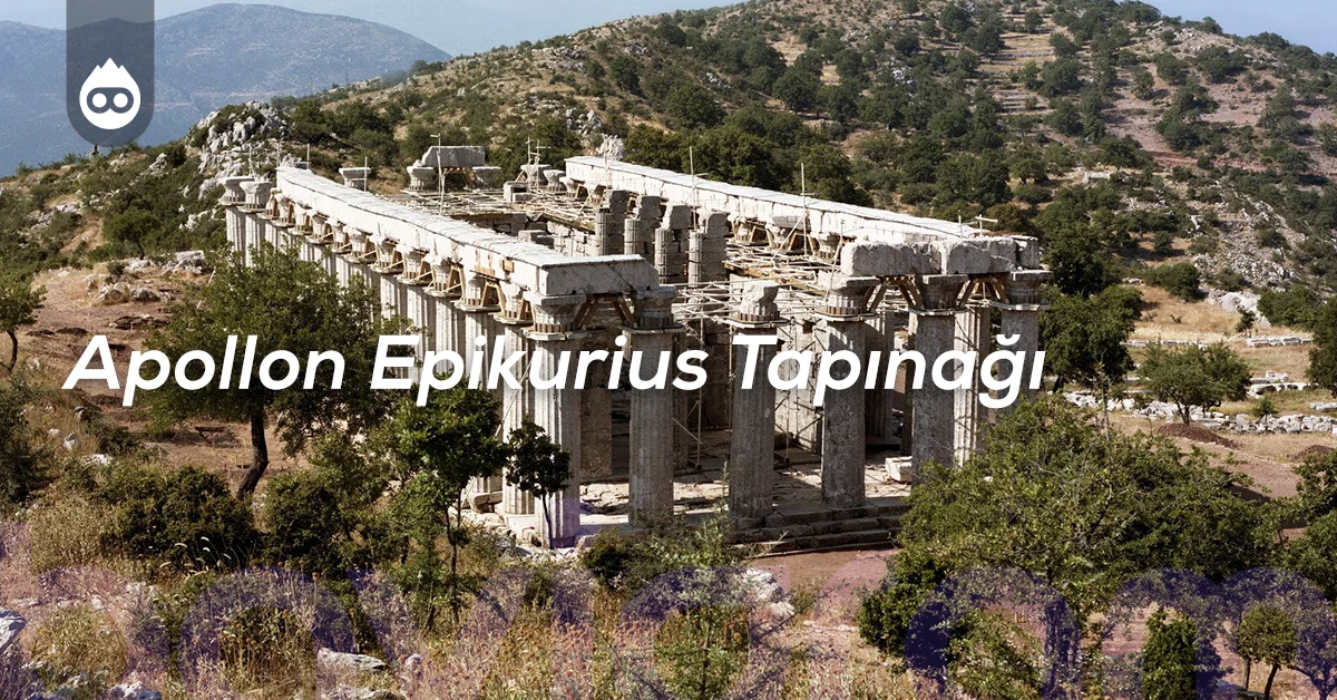 Yunanistan Gezilecek Yerler Apollon Epikurius Tapınağı