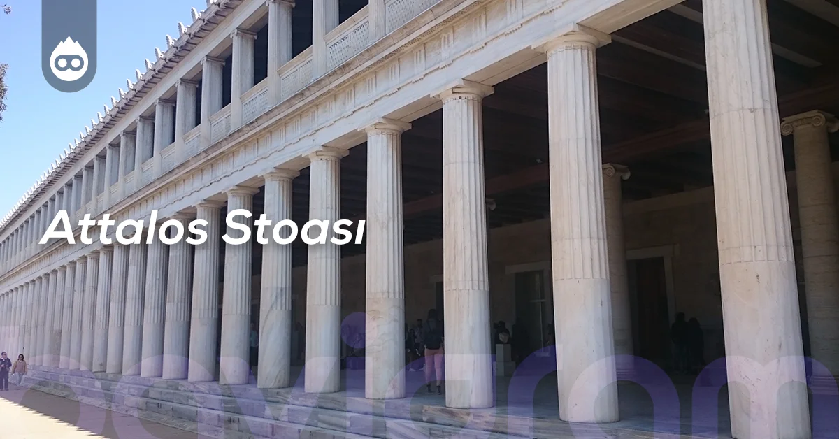 Yunanistan Gezilecek Yerler Attalos Stoası