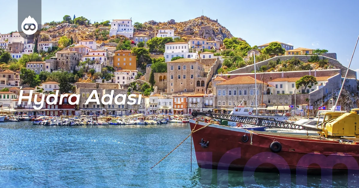 Yunanistan Gezilecek Yerler Hydra Adası