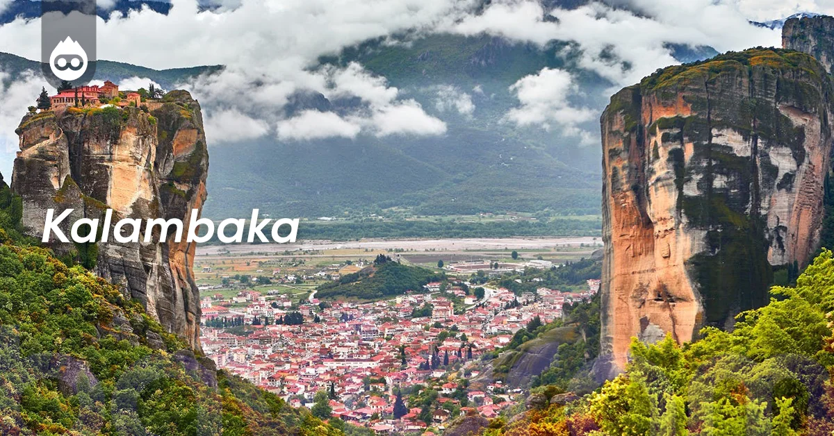 Yunanistan Gezilecek Yerler Kalambaka