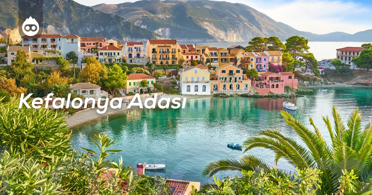 Yunanistan Gezilecek Yerler Kefalonya Adası