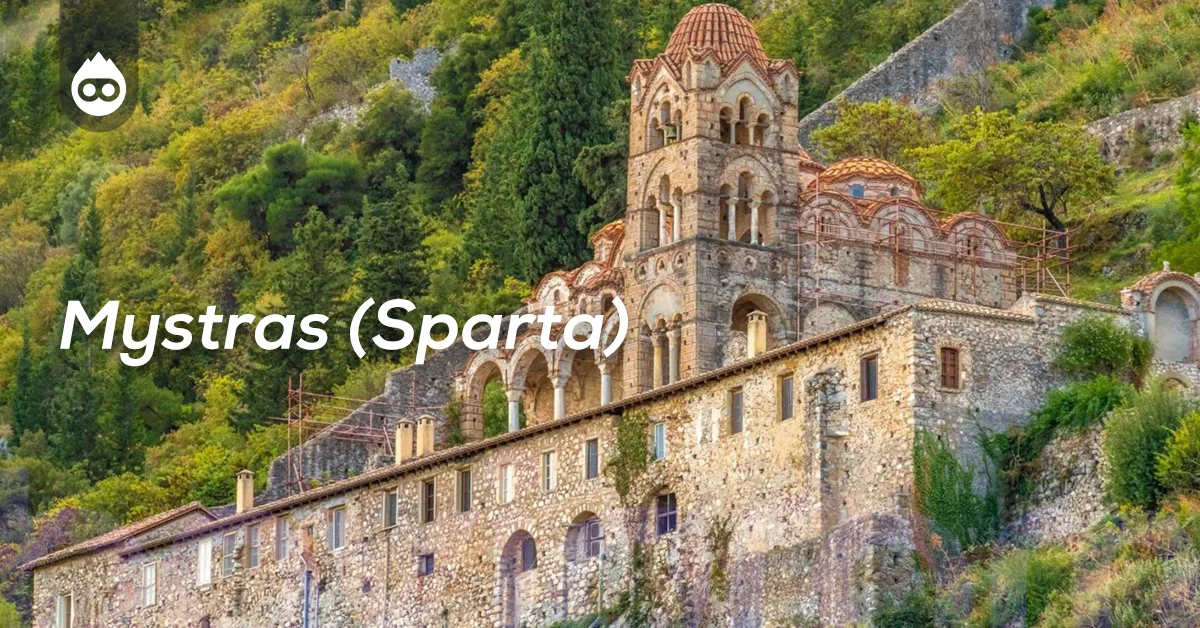 Yunanistan Gezilecek Yerler Mystras (Sparta)