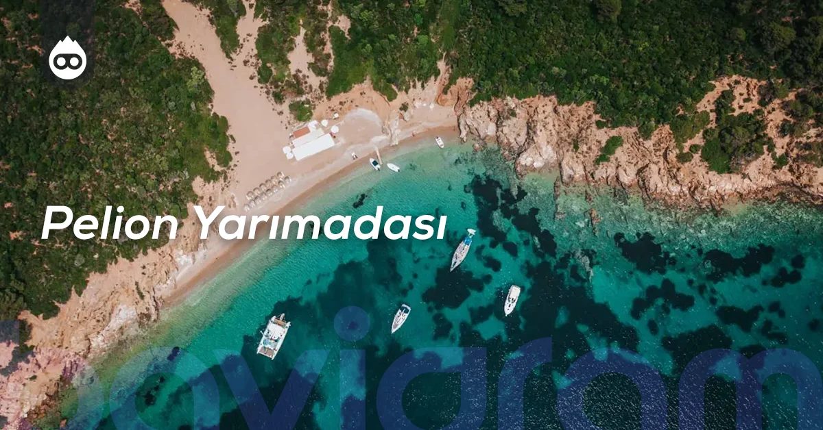 Yunanistan Gezilecek Yerler Pelion Yarımadası