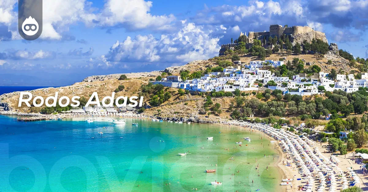 Yunanistan Gezilecek Yerler Rodos Adası