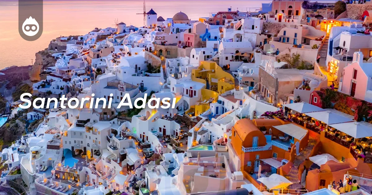 Yunanistan Gezilecek Yerler Santorini Adası
